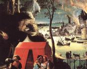 卢卡斯 凡 莱登 : Lot and his Daughters